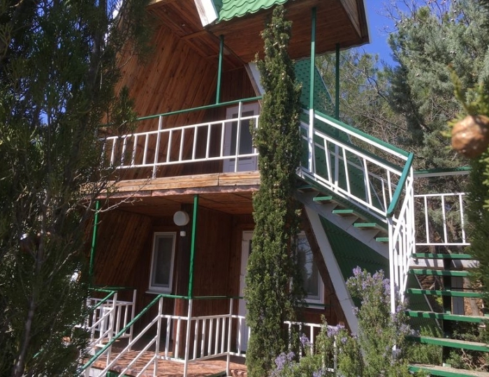 Эко-отель «Алые паруса» Сатера