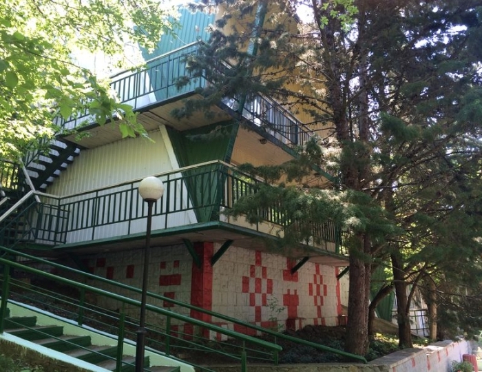 Эко-отель «Алые паруса» Сатера