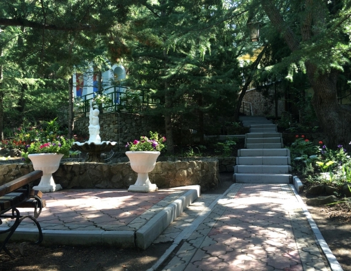 Эко-отель «Алые паруса» Сатера