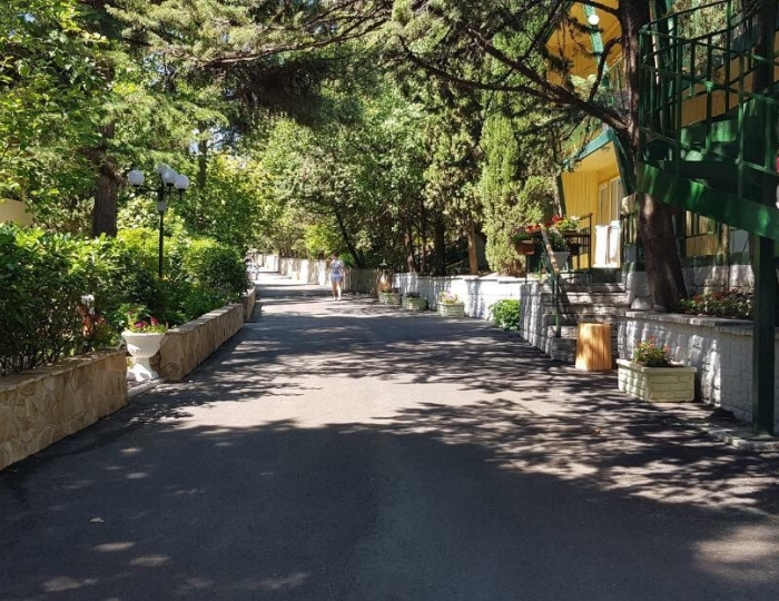 Эко-отель «Алые паруса» Сатера