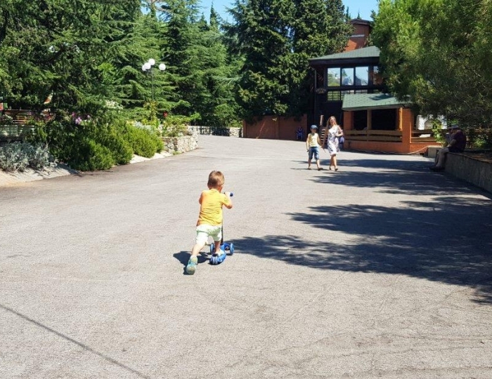 Эко-отель «Алые паруса» Сатера