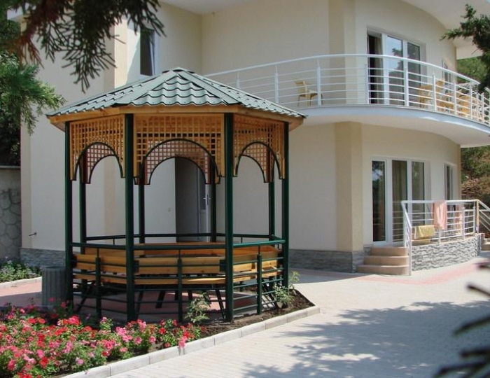 Эко-отель «Алые паруса» Сатера