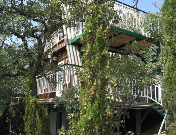 Эко-отель «Алые паруса» Сатера