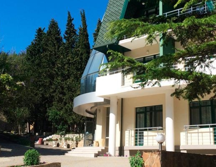 Эко-отель «Алые паруса» Сатера