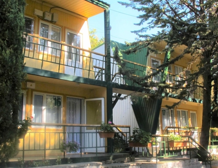 Эко-отель «Алые паруса» Сатера