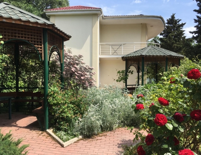 Эко-отель «Алые паруса» Сатера