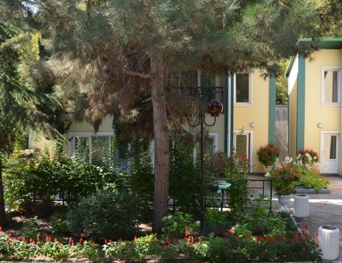 Эко-отель «Алые паруса» Сатера