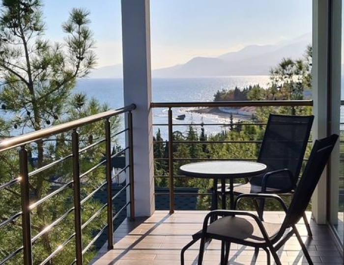 Эко-отель «Алые паруса» Сатера