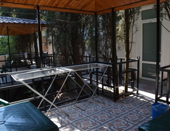 Эко-отель «Алые паруса» Сатера